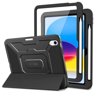 Dėklas Tech-Protect Endurance iPad 10.9" 10 / 2022 / 11" 11 / 2025, juodas
