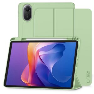 Dėklas Tech-Protect SmartCase Pen Xiaomi Redmi Pad 2 11.0, matcha žalias