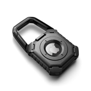 Dėklas Tech-Protect Kevlar Apple AirTag 1 / 2, juodas