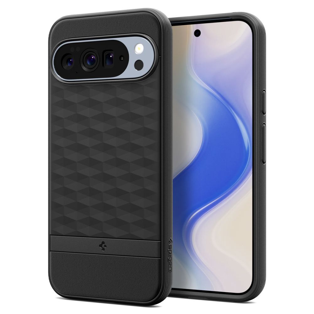Dėklas Spigen Parallax Mag MagSafe Google Pixel 10 Pro XL, matinis juodas - Image 2