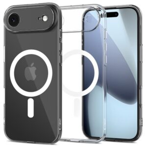 Dėklas Tech-Protect FlexAir MagSafe iPhone Air, skaidrus