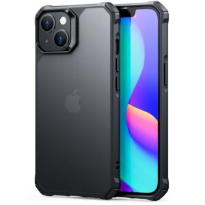 Dėklas ESR Air Armor iPhone 14 Plus / 15 Plus, matinis juodas
