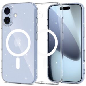 Dėklas Tech-Protect FlexAir MagSafe iPhone 17, blizgus