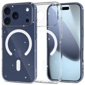 Dėklas Tech-Protect FlexAir MagSafe iPhone 17 Pro Max, blizgus