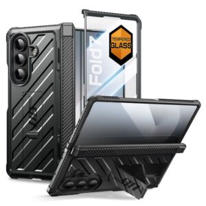Dėklas Supcase Unicorn Beetle Pro Galaxy Z Fold 7, juodas