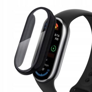 Dėklas Tech-Protect Defense Xiaomi Smart Band 10 / 10 NFC, juodas