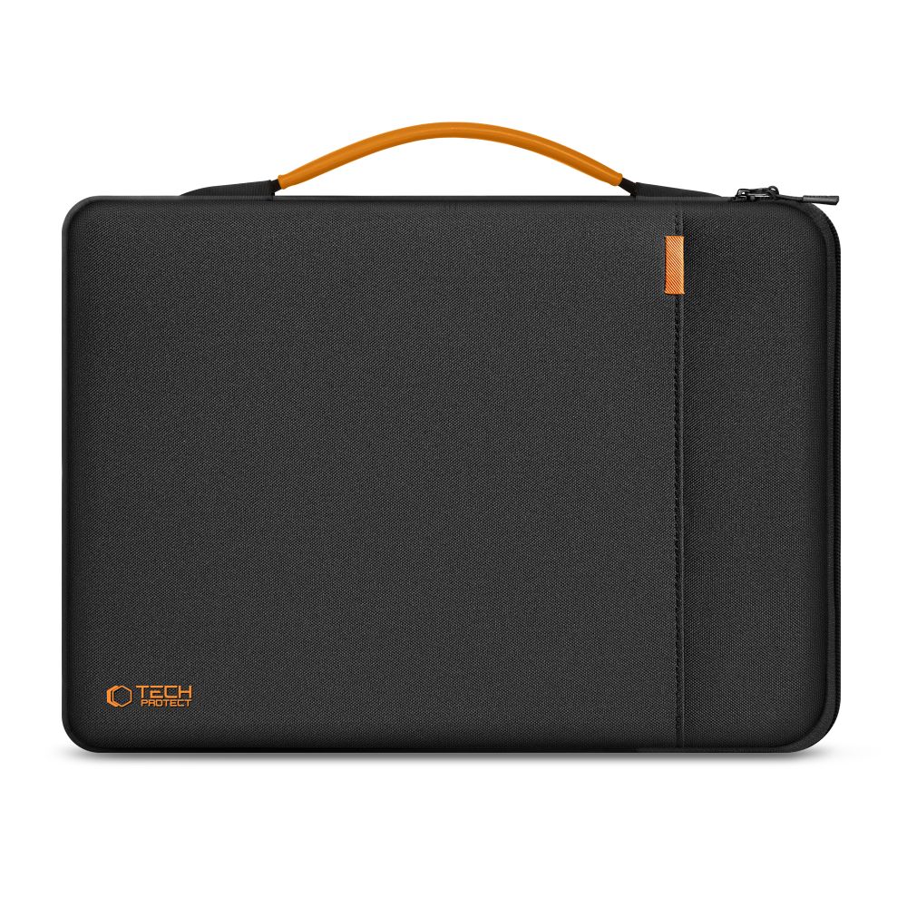 Dėklas nešiojamajam kompiuteriui Tech-Protect Defender RS 13-14", juodas