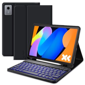 Dėklas su klaviatūra ir rašikliu Tech-Protect SC Pen Lenovo IdeaTab / K11 Gen 2 11.0 TB-336, juodas