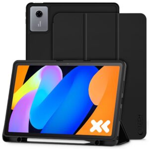 Dėklas Tech-Protect SmartCase Pen Lenovo IdeaTab K11 Gen 2 11.0 TB-336, juodas