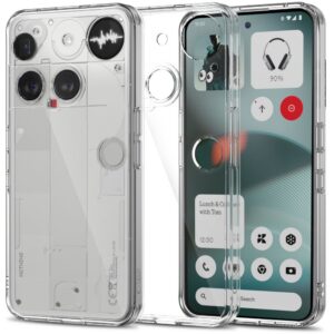 Dėklas Tech-Protect Flexair Hybrid Nothing Phone 3, skaidrus