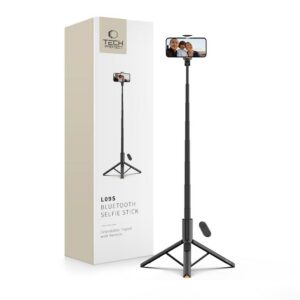 Selfie lazda Tech-Protect L09S su trikoju, juoda