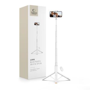 Selfie lazda su trikoju Tech-Protect L09S, balta