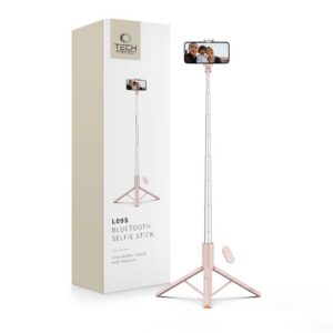 Selfie lazda su trikoju Tech-Protect L09S, rožinė