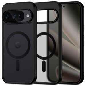Dėklas Tech-Protect MagMat MagSafe Google Pixel 10 / 10 Pro, matinis juodas