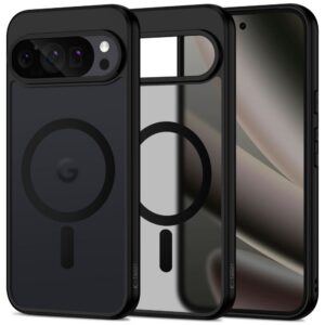 Dėklas Tech-Protect MagMat MagSafe Google Pixel 10 Pro XL, matinis juodas