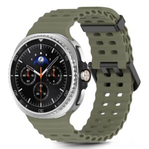 Dirželis Tech-Protect Iconband Pro Samsung Galaxy Watch 8 / 9 / Classic (40 / 44 / 46 mm), žalias