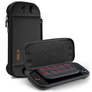 Dėklas Tech-Protect Slim Pouch Nintendo Switch 2, juodas