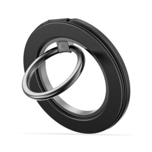 Laikiklis ant piršto Tech-Protect MMR600 MagSafe, satininis juodas