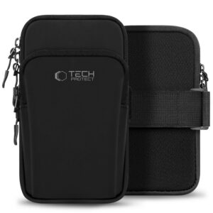 Sportinis dėklas ant rankos Tech-Protect M7 Universal, juodas