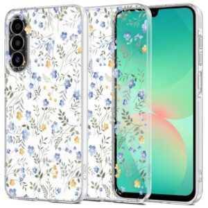 Dėklas Tech-Protect FlexAir+ Galaxy A17 4G / 5G, pavasario gėlių