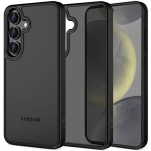 Dėklas Tech-Protect MagMat Samsung Galaxy S25 FE, matinis juodas
