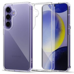 Dėklas Tech-Protect FlexAir Hybrid Samsung Galaxy S25 FE, skaidrus