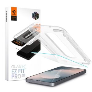 Apsauginis stiklas Spigen Glas.tR EZ Fit Pro HD Galaxy S25 FE, skaidrus
