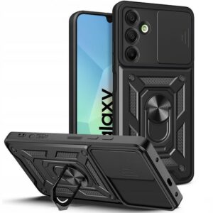 Dėklas Tech-Protect CamShield Pro Galaxy A17 4G / 5G, juodas