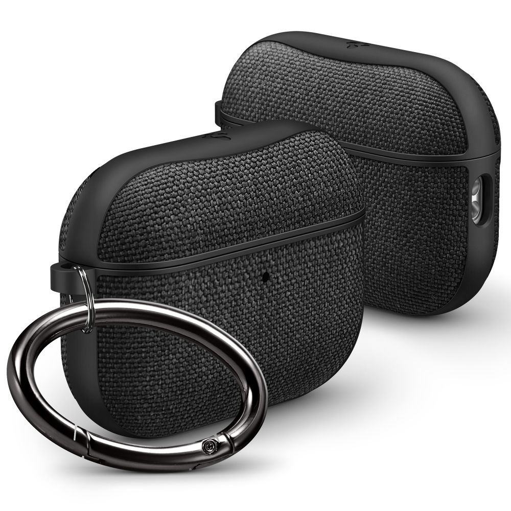 Dėklas Spigen Urban Fit Apple AirPods Pro 3, juodas - Image 2