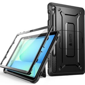 Dėklas Supcase Unicorn Beetle Pro Galaxy Tab S9 11.0 / S9 FE / S10 FE / S10 Lite 10.9, juodas