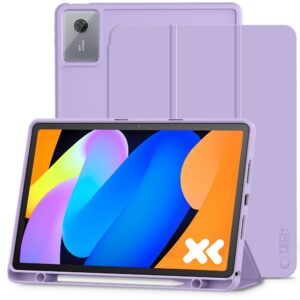 Dėklas Tech-Protect SmartCase Pen Lenovo Idea Tab / K11 Gen 2 11.0 TB-336, violetinis