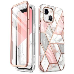Dėklas Supcase Cosmo iPhone 14 Plus / 15 Plus, Marmurinis
