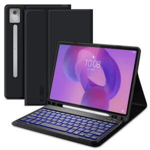 Dėklas su klaviatūra Tech-Protect SC Pen Lenovo Idea Tab Pro / Pro MT 12.7 (TB-373), juodas