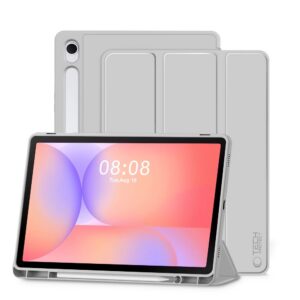 Dėklas Tech-Protect SC Pen Samsung Galaxy Tab S9 11.0 / S9 FE / S10 FE / S10 Lite 10.9, pilkas