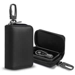 Dėklas automobilio raktams Tech-Protect KLR300 RFID blokatorius, juodas
