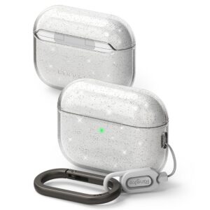 Dėklas Ringke Air Apple AirPods Pro 3, blizgus skaidrus