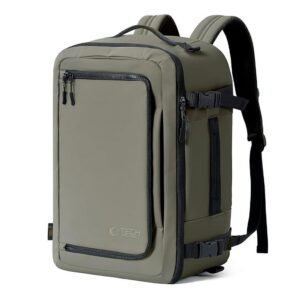 Kuprinė nešiojamajam kompiuteriui Tech-Protect Defender S50, 20l, alyvuogių žalia