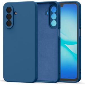 Dėklas Tech-Protect Icon Samsung Galaxy A17 4G / 5G, tamsiai mėlynas