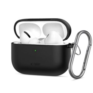 Dėklas Tech-Protect Silicone Hook Apple AirPods Pro 3, juodas
