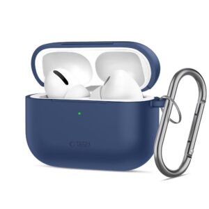 Dėklas Tech-Protect Silicone Hook Apple AirPods Pro 3, tamsiai mėlynas