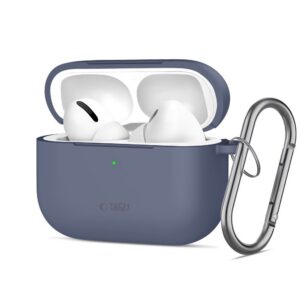 Dėklas Tech-Protect Silicone Hook Apple AirPods Pro 3, šviesiai mėlynas