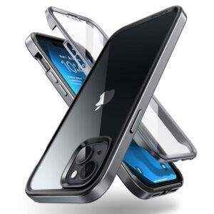 Dėklas Supcase Edge XT iPhone 14 Plus / 15 Plus, juodas