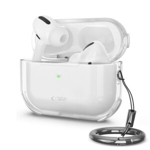 Dėklas Tech-Protect Bounce Apple AirPods Pro 3, skaidrus