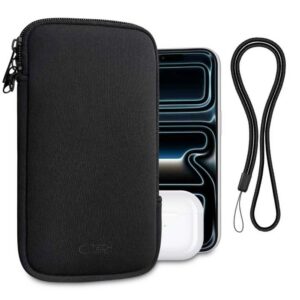 Dėklas Tech-Protect SM70 universalus telefonams 6.0-7.2 col., juodas