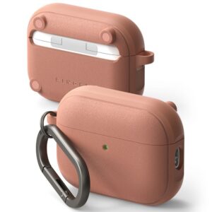 Dėklas Ringke Onyx Magnetic MagSafe Apple AirPods Pro 3, koralų spalvos