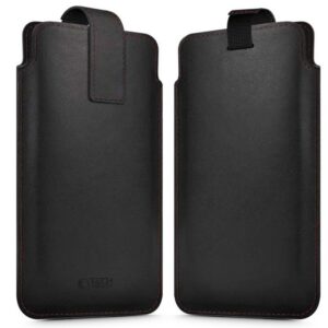 Dėklas Tech-Protect SM65, universalus 6.0-6.9 colio, juodas/raudonas