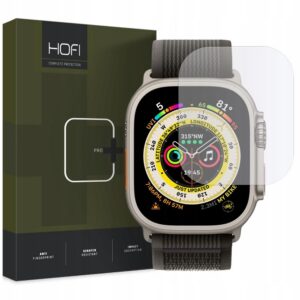 Apsauginis stiklas Hofi Glass Pro+ Apple Watch Ultra 1 / 2 / 3 (49 mm) Skaidrus