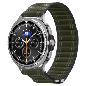 Dirželis Spigen WBF0 Samsung Galaxy Watch 8 / 9 / Classic (40 / 44 / 46 mm), žalias