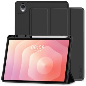 Dėklas Tech-Protect SmartCase Pen Samsung Galaxy Tab S11 11.0 X730/X736B, juodas