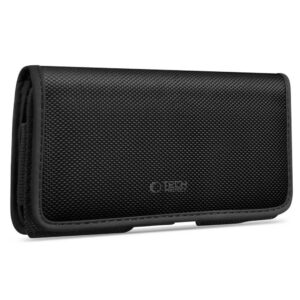 Dėklas Tech-Protect SM90 universalus telefonams 5.8-6.8 col., juodas